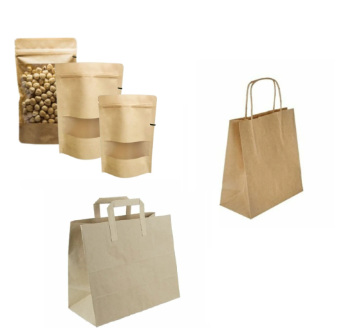 Doypack ve Kraft Çantalar